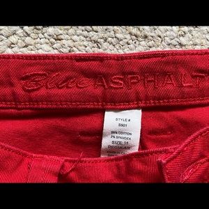 Blue Asphalt Size 11 Skinny Jeans